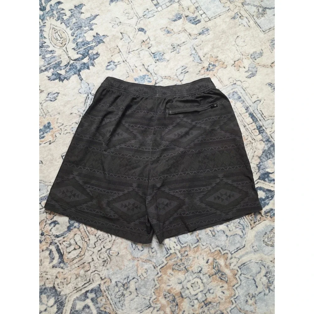 Chubbies Small Black Grey Aztec 5.5